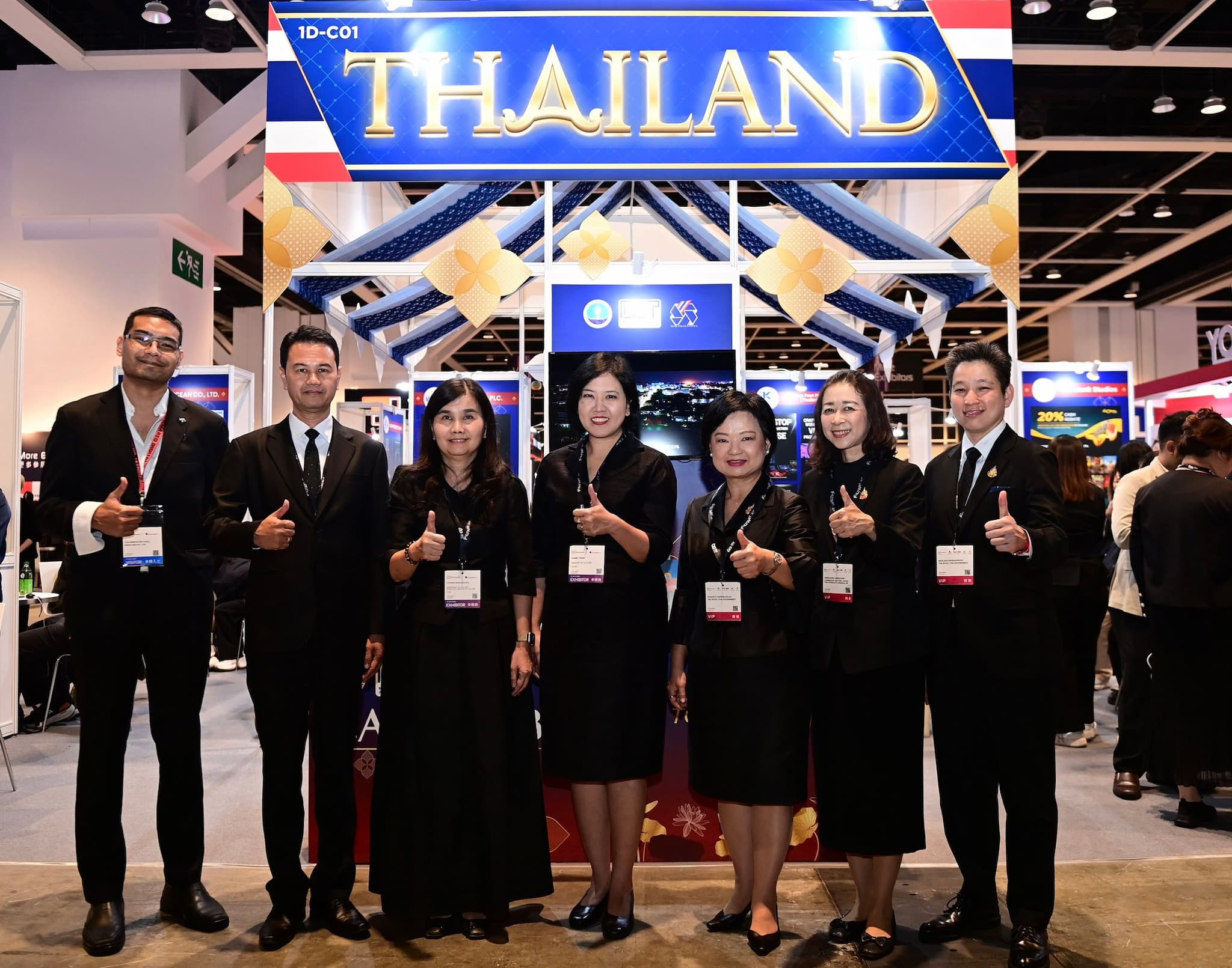 พาณิชย์ ยกทัพผู้ประกอบการ 38 ราย เข้า FILMART 2026 ณ ฮ่องกง ดันคอนเทนต์ไทยสู่ตลาดโลก วันแรกปิดดีลกว่า 500 ล้านบาท คาดสร้างมูลค่าเจรจาการค้ากว่า 2,500 ล้านบาท