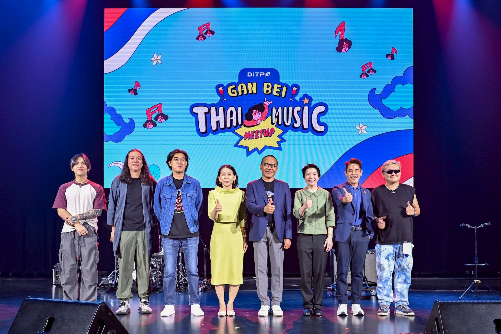 “Thai Music Meetup – Gan Bei”
จุดประกายเครือข่ายดนตรีไทย-ไต้หวัน  เจรจาธุรกิจกว่า  760 ล้านบาท