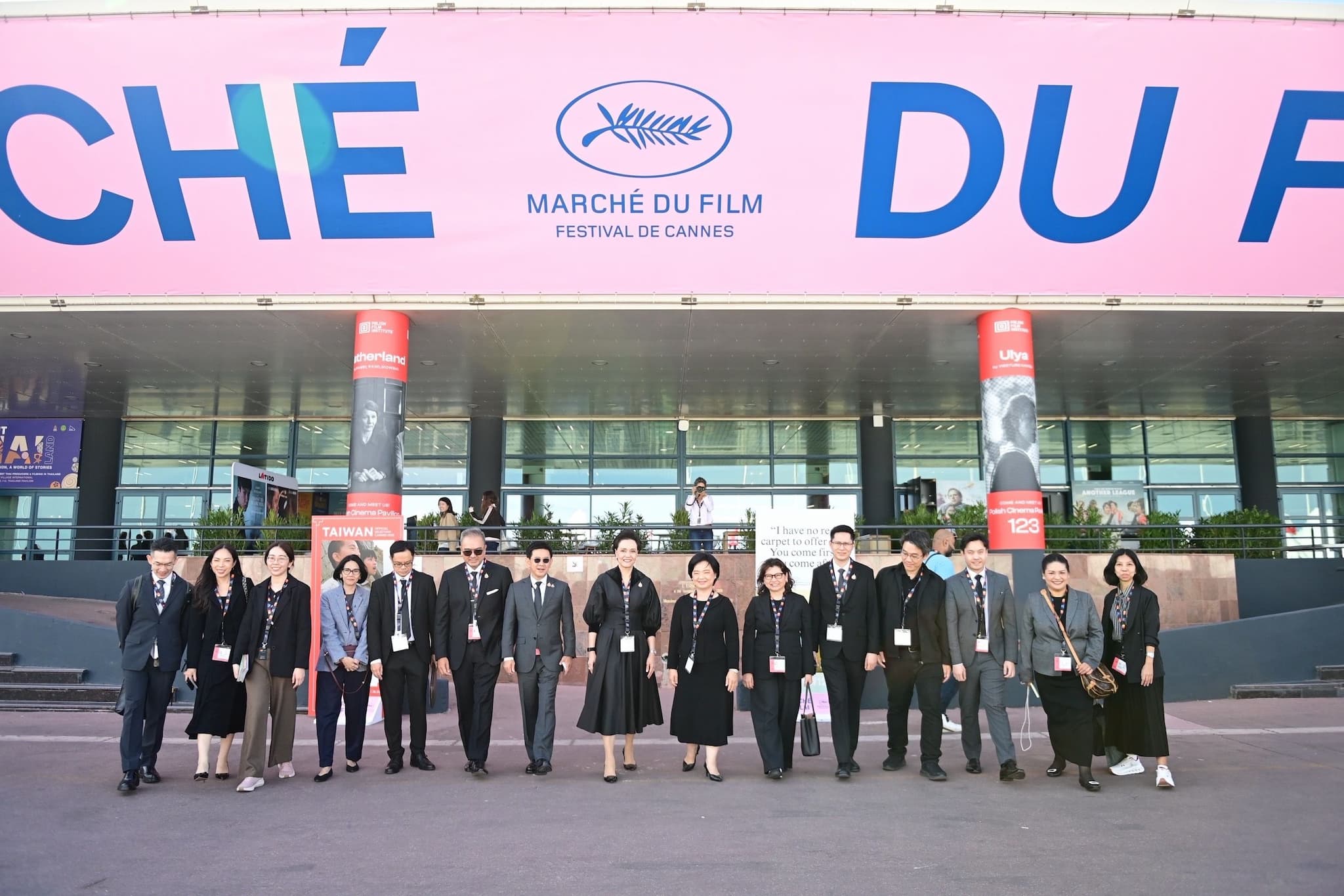 “ศุภจี–ชาบีดา”  ร่วมเปิด Thailand Pavilion ที่คานส์ ดันหนังไทย–คอนเทนต์ไทยสู่เวทีโลก