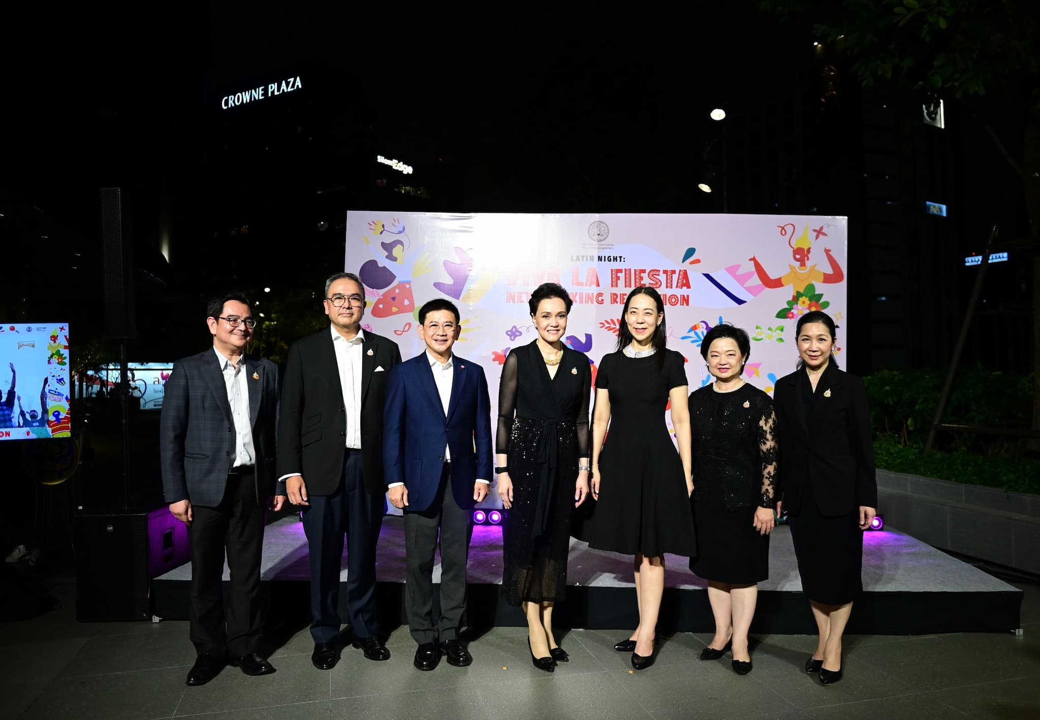 “ศุภจี” นำทีมจัด Latin Night: “Viva La Fiesta” กระชับสัมพันธ์ลาตินอเมริกา ดันการค้า–เสน่ห์สินค้าไทยสู่ตลาดศักยภาพประชากรร่วม 650 ล้านคน