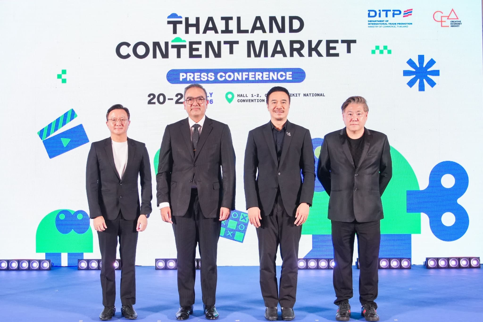 DITP ผนึกกำลัง CEA เปิดตัว “Thailand Content Market 2026” งานแสดงสินค้าและเจรจาธุรกิจคอนเทนต์ระดับนานาชาติครั้งแรกของไทย ยกระดับไทยสู่ศูนย์กลางอุตสาหกรรมคอนเทนต์แห่งภูมิภาค