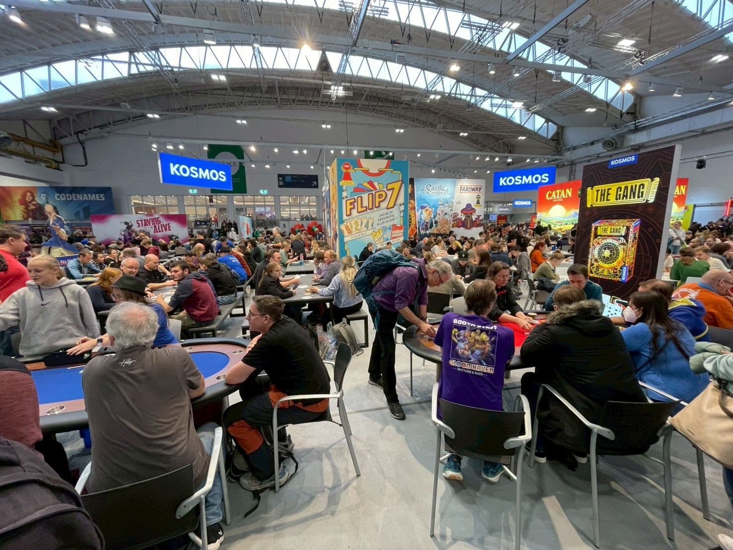 งานบอร์ดเกมเยอรมัน SPIEL ESSEN 2025 ประสบความสำเร็จ สร้างสถิติผู้เข้างานมากที่สุด