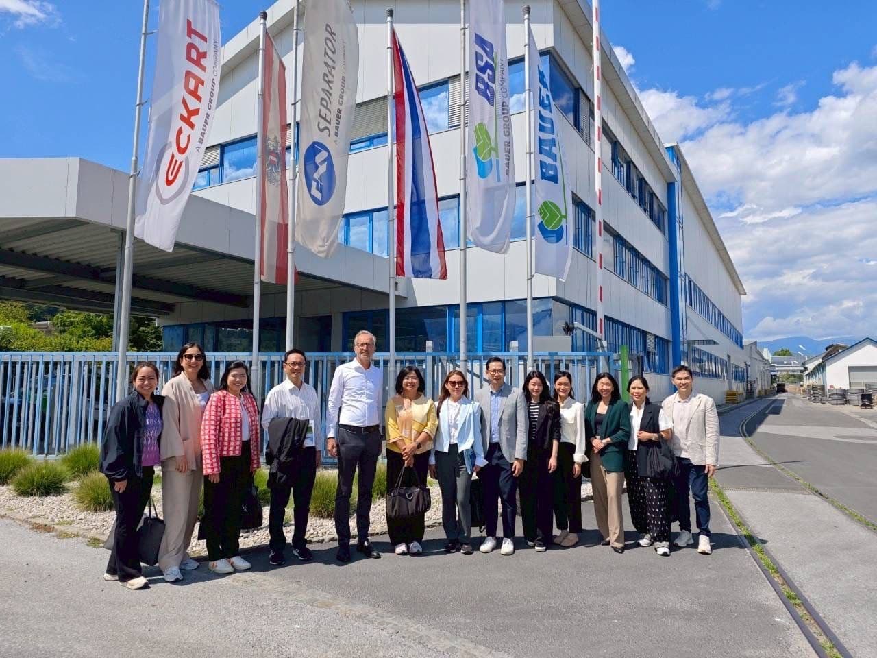 ทีมประเทศไทยเวียนนาหนุนเกษตรอัจฉริยะออสเตรีย Bauer Group พาเกษตรไทยยั่งยืน