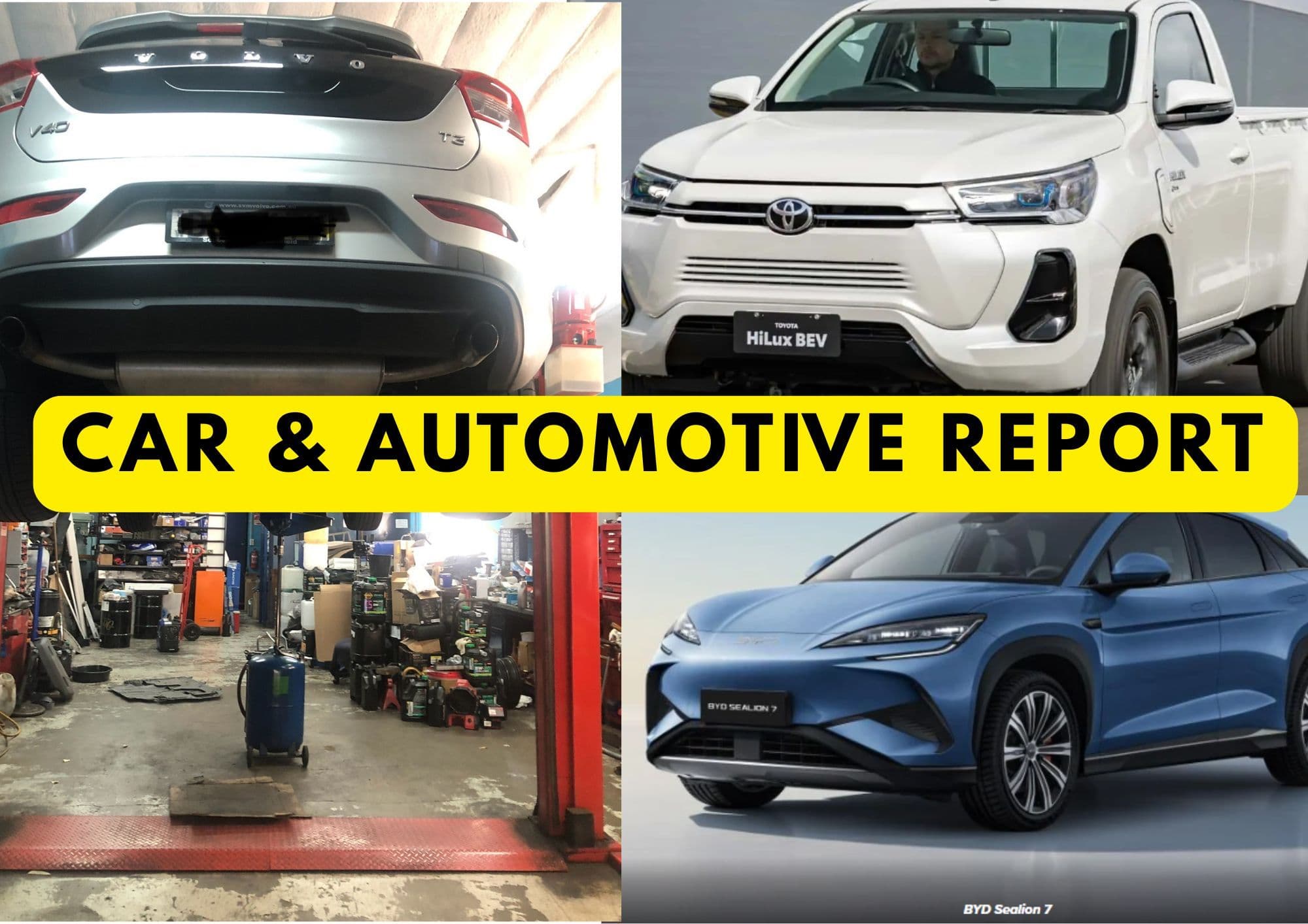 ตลาดรถยนต์และค้าปลีก อะไหล่ชิ้นส่วนและอุปกรณ์ยานยนต์ในออสเตรเลีย