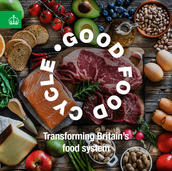 สหราชอาณาจักรประกาศแนวทางอาหารที่ดี (Good Food Cycle)