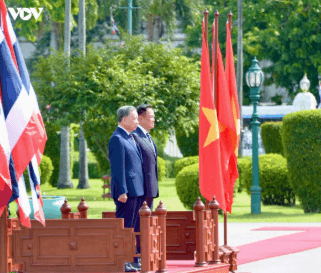 ภาพรวมการเยือนราชอาณาจักรไทยอย่างเป็นทางการของนายโต เลิม เลขาธิการใหญ่พรรคคอมมิวนิสต์เวียดนามและประธานาธิบดีแห่งสาธารณรัฐสังคมนิยมเวียดนาม พร้อมภริยา
