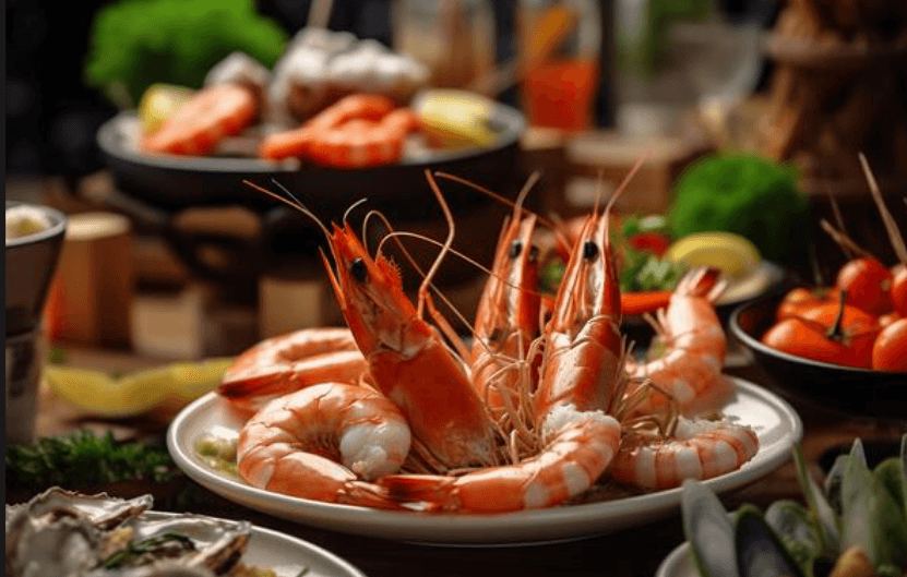 ตลาดสินค้ากุ้งในสาธารณรัฐเช็ก