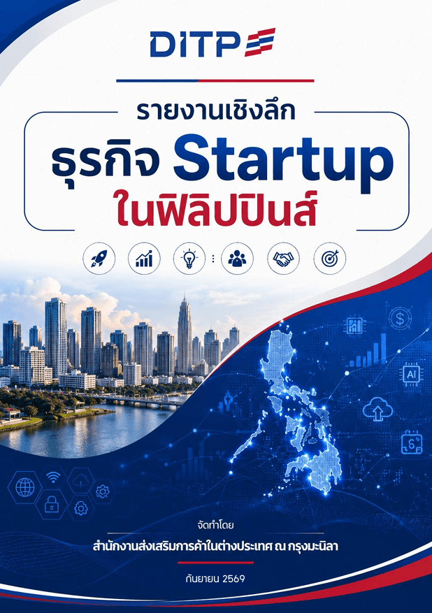 รายงานเชิงลึก ธุรกิจ Startup ในฟิลิปปินส์