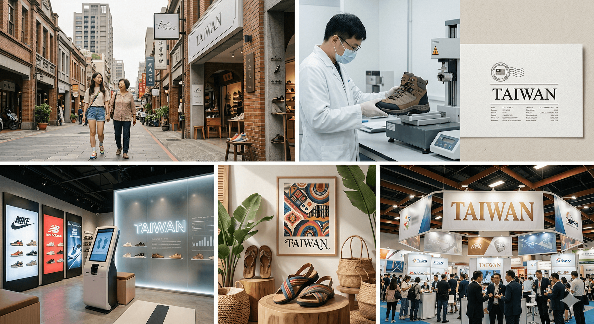 ภาวะตลาดสินค้ารองเท้าของไต้หวัน