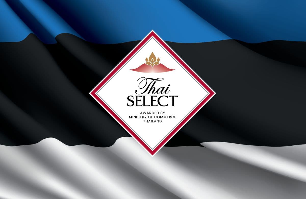 ร้านอาหารไทย 2 ร้านในเอสโตเนียคว้า “Thai SELECT” เป็นครั้งแรกในภูมิภาคบอลติก !