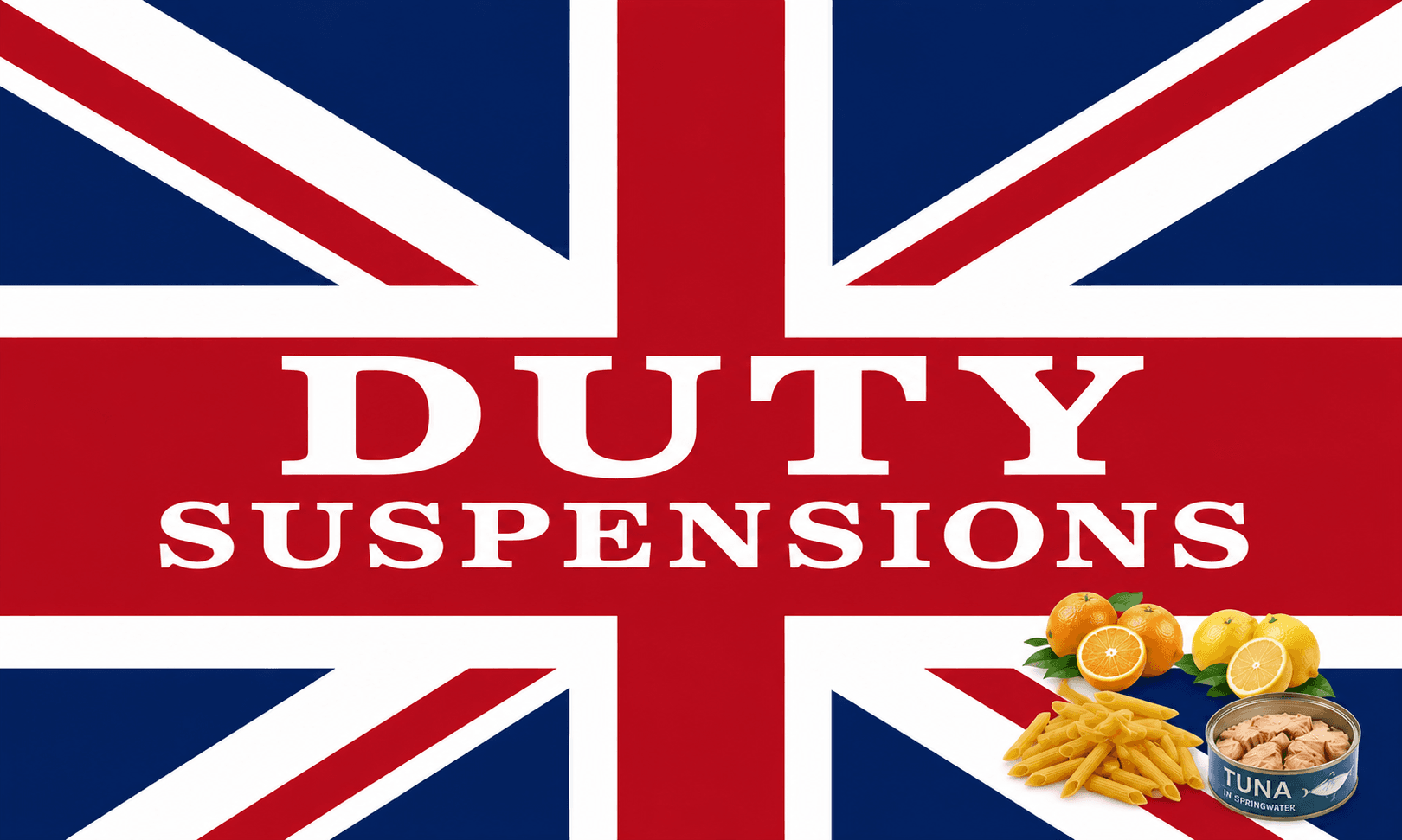มาตรการระงับอากรขาเข้า (Duty Suspensions) ของสหราชอาณาจักร