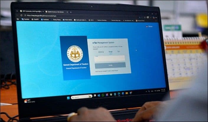 “ กรมสรรพากรกัมพูชาแนะแนวทางใหม่ ให้ผู้เสียภาษียื่นขอสิทธิประโยชน์ VAT ผ่านออนไลน์ได้ "