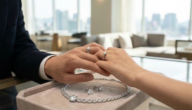 แนวโน้มและพฤติกรรมผู้บริโภคเกาหลีใต้ที่มีต่อสินค้าเครื่องประดับสำหรับงานแต่งงาน