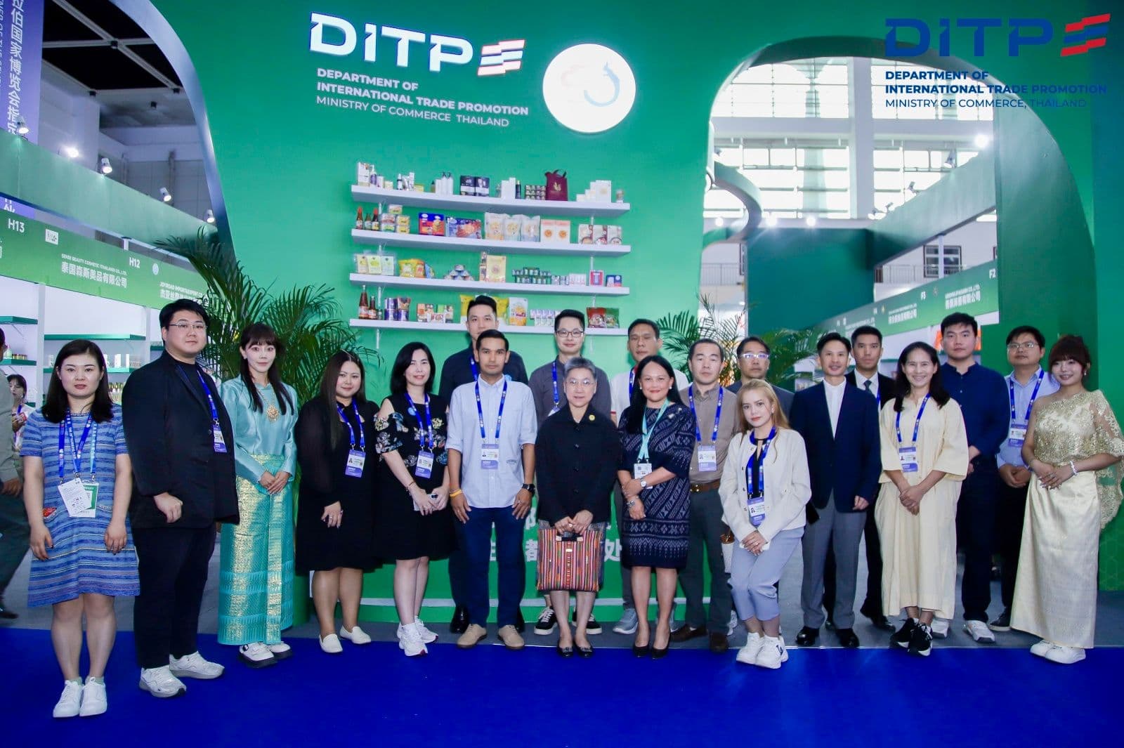 งาน The 7th China–Arab States Expo 2025  สร้างโอกาสการค้าไทยสู่ตลาดจีนและกลุ่มประเทศอาหรับ