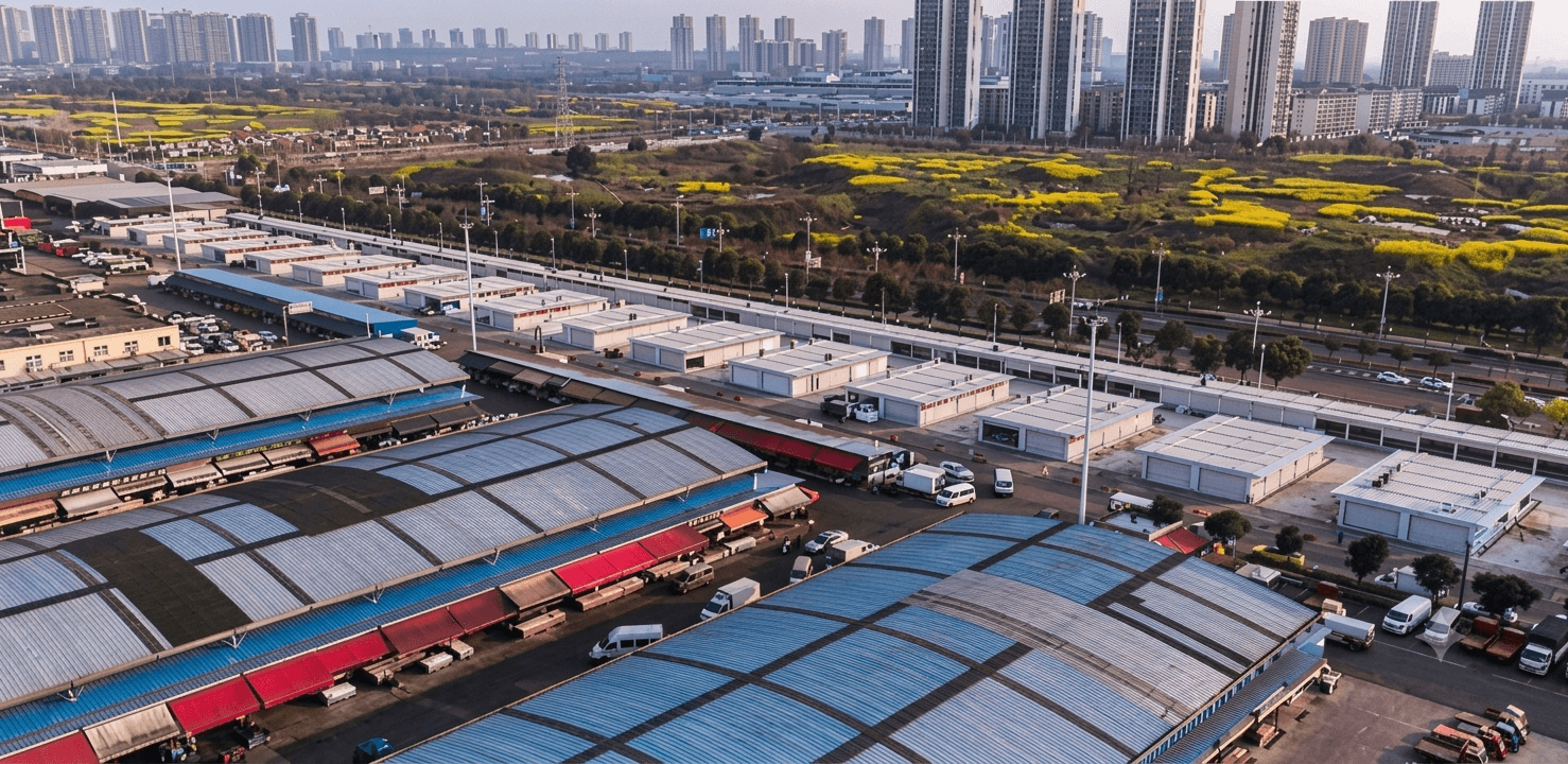 ทำความรู้จักตลาดซวงฝู (Shuangfu International Agricultural Trade Market) นครฉงชิ่ง