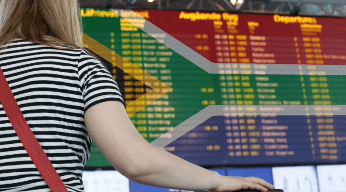 สายการบินในแอฟริกาใต้เริ่มเก็บค่าธรรมเนียมน้ำมันเชื้อเพลิงชั่วคราว