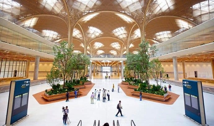 “กัมพูชาเปิดใช้สนามบินใหม่ แทนที่สนามบินเดิมในกรุงพนมเปญ” 