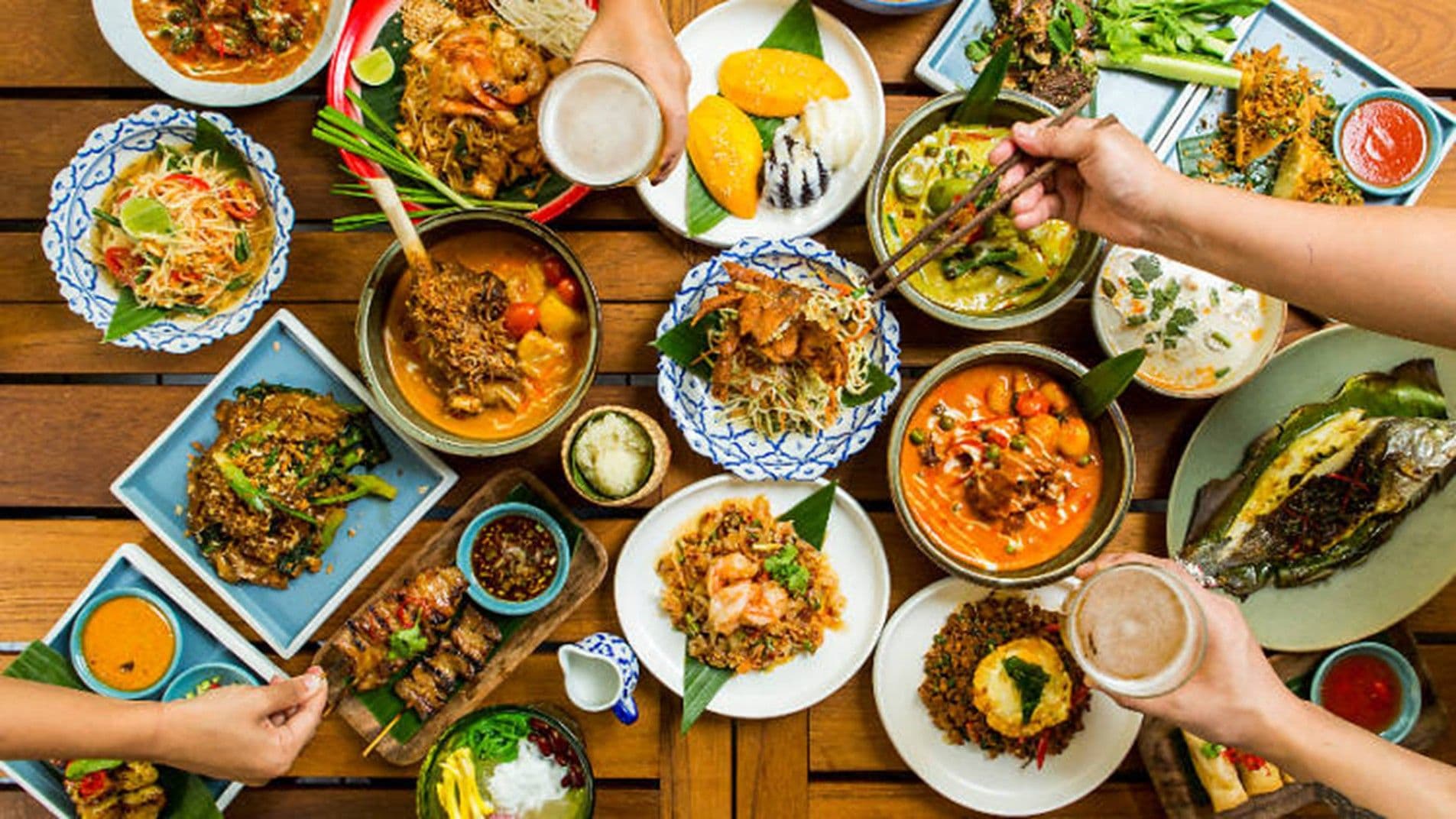 ธุรกิจร้านอาหารไทยในฮ่องกง 