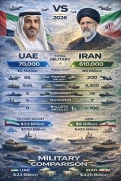 ยูเออีเผชิญต้นทุนป้องกันประเทศพุ่งสูง เซ่นพิษสงครามกระทบการบิน-ท่องเที่ยวและแผนรับมือวิกฤต