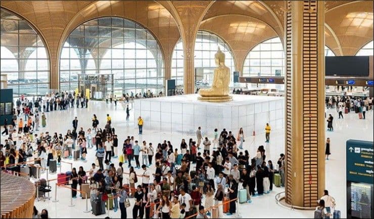 “ท่าอากาศยานนานาชาติเตโช ขับเคลื่อนเศรษฐกิจกัมพูชา"