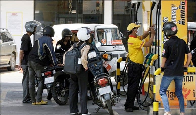 กัมพูชาคุมเข้มตลาดน้ำมัน ป้องกันการฝ่าฝืนกฎระเบียบ