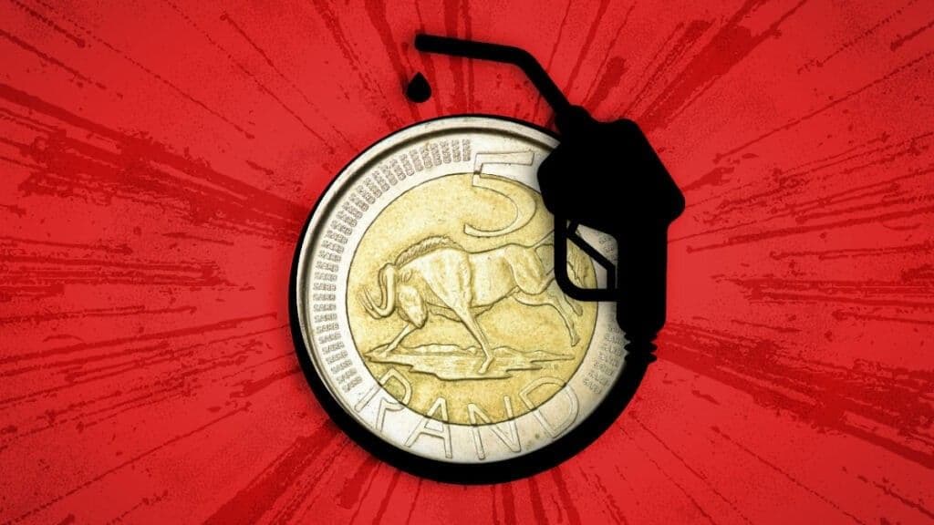 แอฟริกาใต้เผชิญแรงกดดันราคาน้ำมันพุ่งสูง