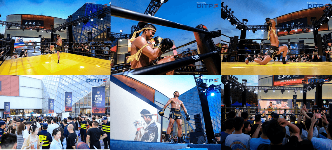  “Muay Thai Roadshow” ปลุกกระแส Soft Power ไทยกลางนครซีอาน