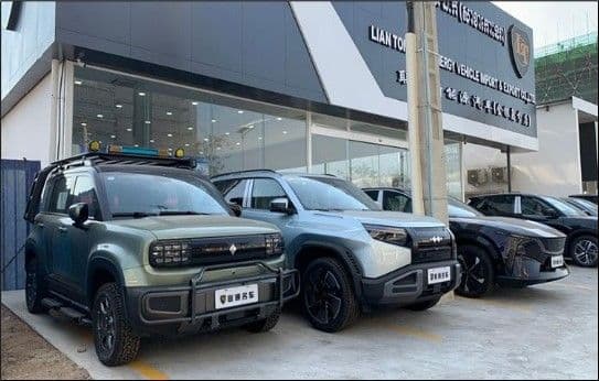 รถยนต์ไฟฟ้าจดทะเบียนเพิ่มมากขึ้น ในกัมพูชา