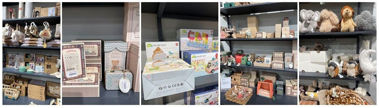 รายงานแนวโน้มตลาดสินค้าของเด็กเล่นและเกมเดนมาร์กและสวีเดน