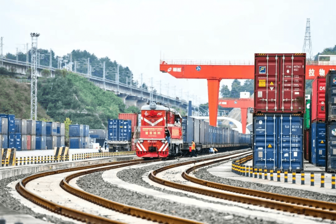 ด่านรถไฟนานาชาติกุ้ยหยาง - ศูนย์กลางเชื่อมต่อจีนตอนกลางกับอาเซียน
