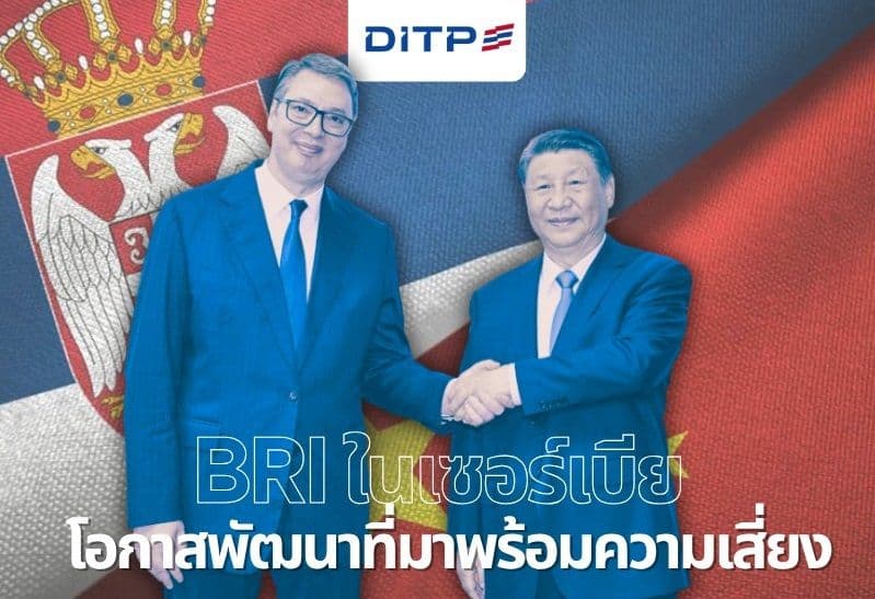 BRI ในเซอร์เบีย โอกาสพัฒนาที่มาพร้อมกับความเสี่ยง