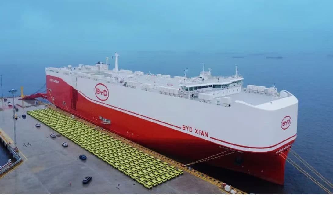 BYD ใช้ “ซีอาน” เป็นฐานยุทธศาสตร์หลัก หนุนอุตสาหกรรมยานยนต์ไฟฟ้าจีนเชื่อมโลก