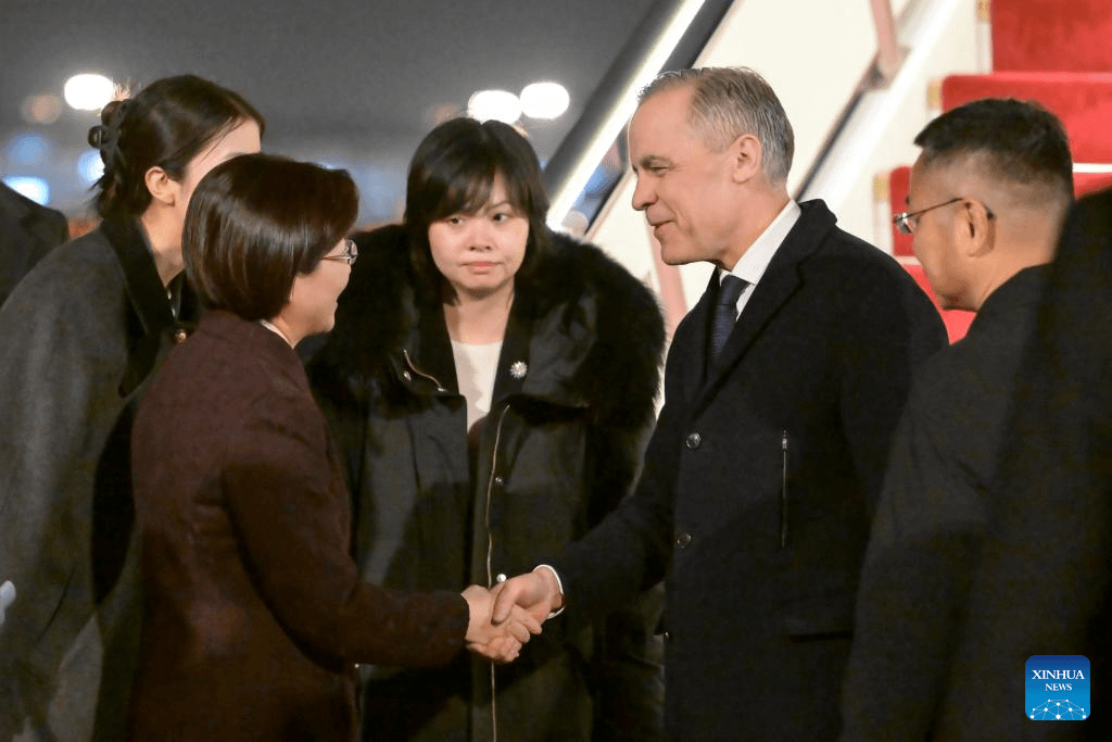 ผู้นำแคนาดาเยือนจีน ท่ามกลางความสัมพันธ์ที่สั่นคลอนกับสหรัฐฯ