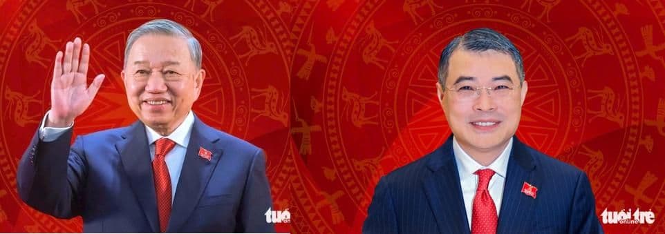 เวียดนามแต่งตั้งประธานาธิบดี และนายกรัฐมนตรีคนใหม่