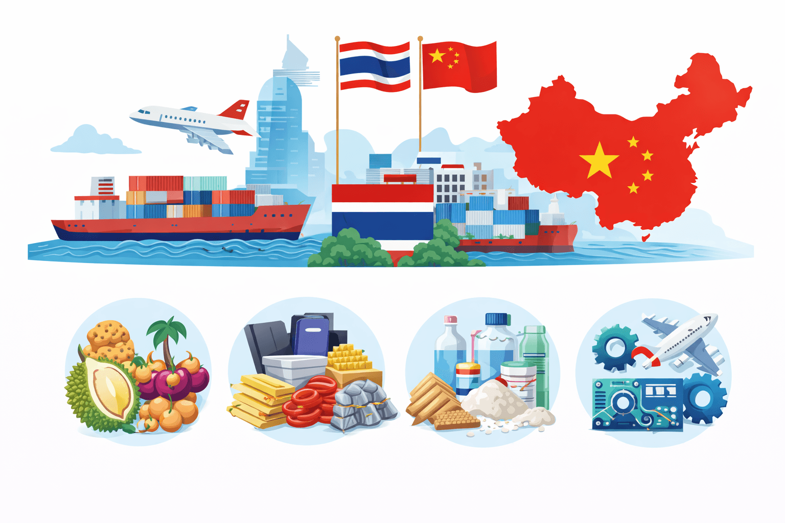 จีนปรับลดภาษีนำเข้าชั่วคราว 935 รายการ