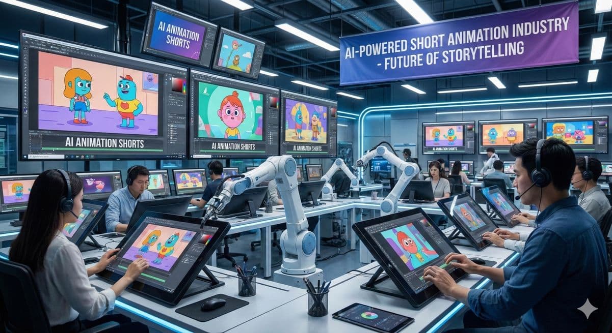 แอนิเมชัน AI กำลังเป็นจุดเปลี่ยนคอนเทนต์การ์ตูนในจีน