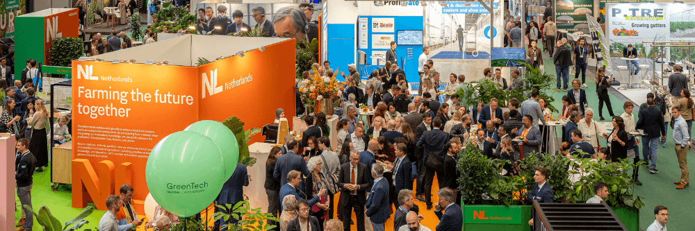 GreenTech Amsterdam 2025 – เวทีนวัตกรรมการเกษตรสีเขียวสู่อนาคตที่ยั่งยืน