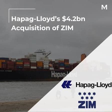 รัฐบาลอิสราเอลเบรกดีลขายหุ้น ZIM ให้ยักษ์ใหญ่ด้านโลจิสติกส์ของเยอรมนี ทุ้นร่วงทันที 6.8%