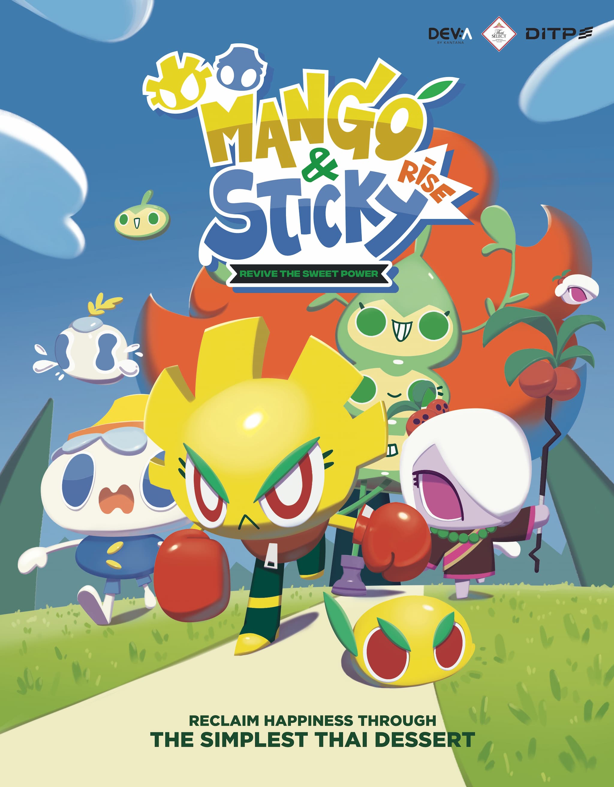 DITP ต่อยอดความสำเร็จ ส่งเกม Mango & Sticky Rise ลง Roblox ขยายการรับรู้อาหารไทยสู่ผู้บริโภคทั่วโลก ผ่านประสบการณ์เกมออนไลน์รูปแบบใหม่