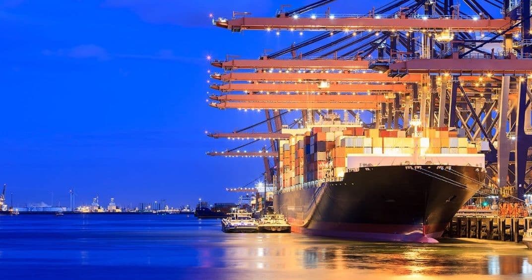 ท่าเรือรอตเตอร์ดัม Gateway สำคัญสู่ยุโรป