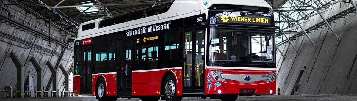 เวียนนาเปิดตัว “รถบัสไฮโดรเจนเต็มระบบสายแรก” บนเส้นทาง 39A เริ่มให้บริการ 1 ธันวาคม 2025