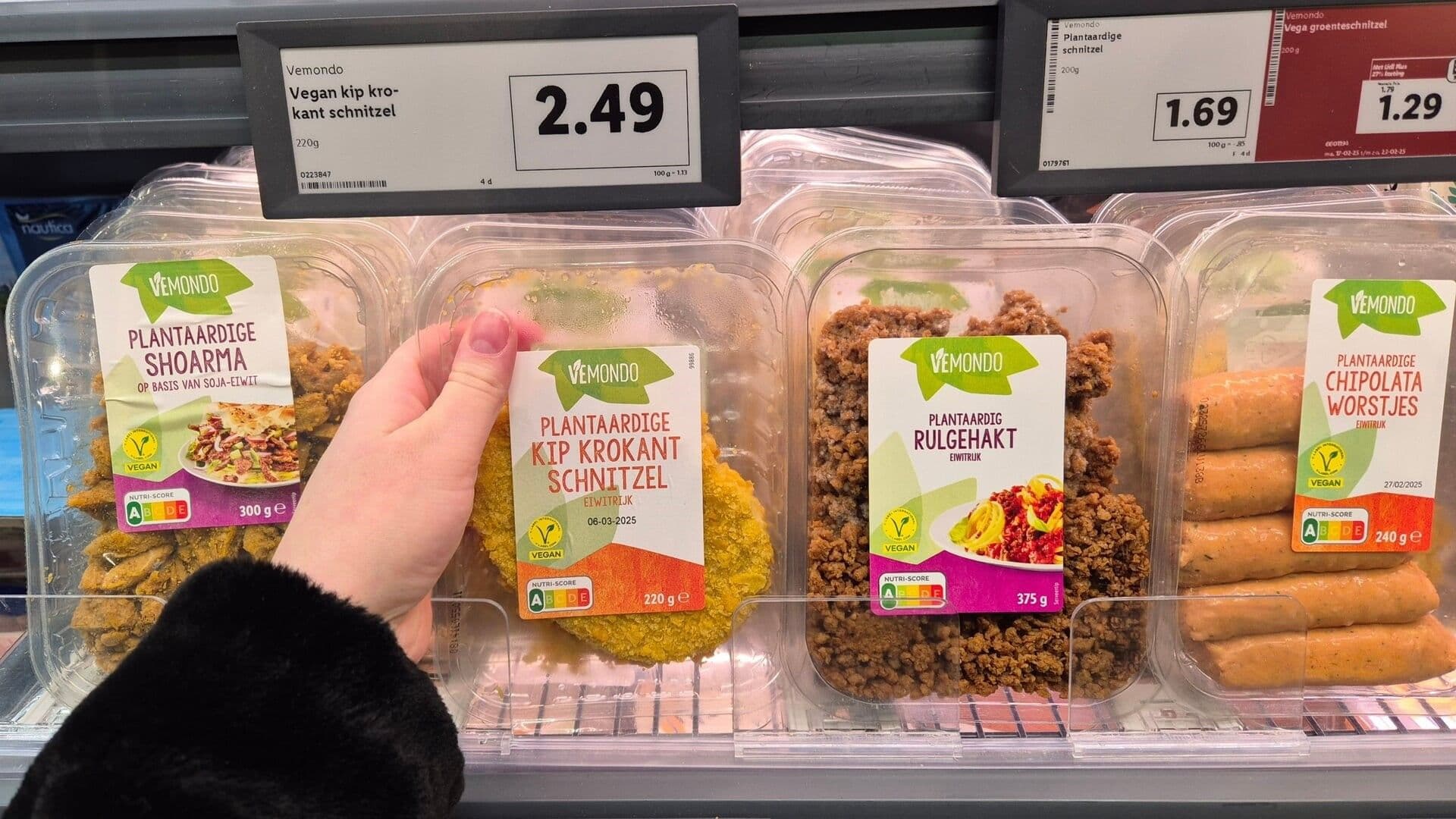 รัฐสภายุโรปมีมติห้ามใช้คำที่เกี่ยวข้องกับเนื้อสัตว์สำหรับผลิตภัณฑ์ทดแทนเนื้อสัตว์