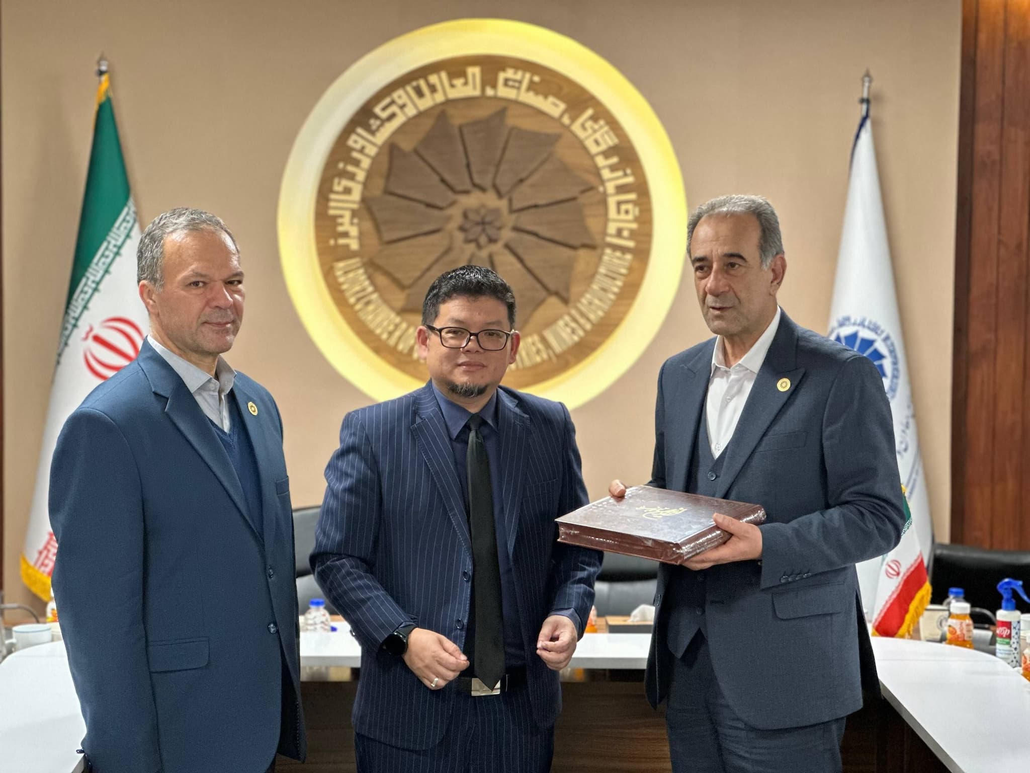 DITP เตหะราน กระชับความสัมพันธ์ แสวงหาความร่วมมือทางการค้าและการลงทุน กับหอการค้า จังหวัดอัลบอร์ซ อิหร่าน  