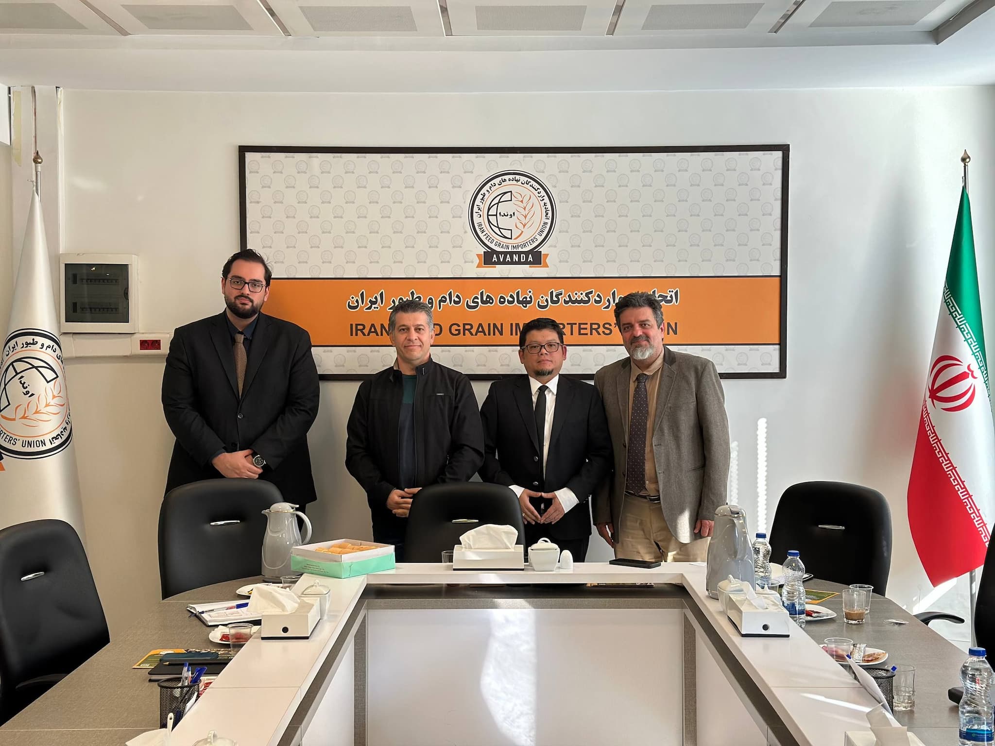 DITP เตหะราน หารือสหภาพผู้นำเข้าธัญพืชอาหารสัตว์อิหร่าน มุ่งขยายตลาดมันสำปะหลังไทย