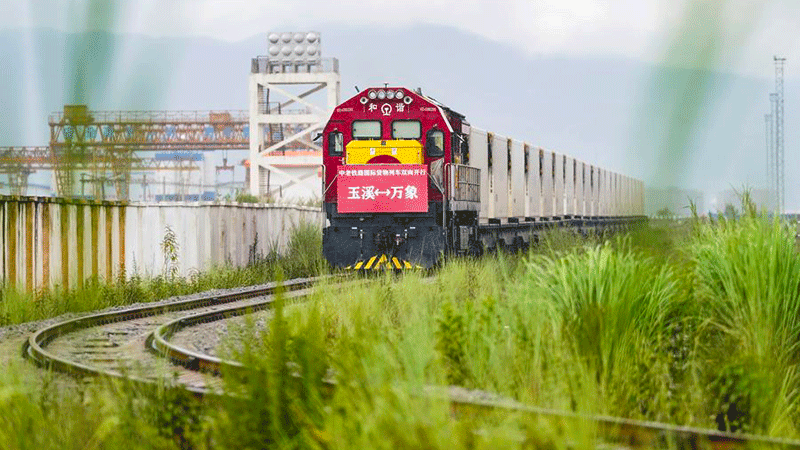 รถไฟลาว-จีน กลายเป็นเส้นทางหลักในการส่งออกทุเรียนจากเอเชียตะวันออกเฉียงใต้เข้าสู่ตลาดจีน