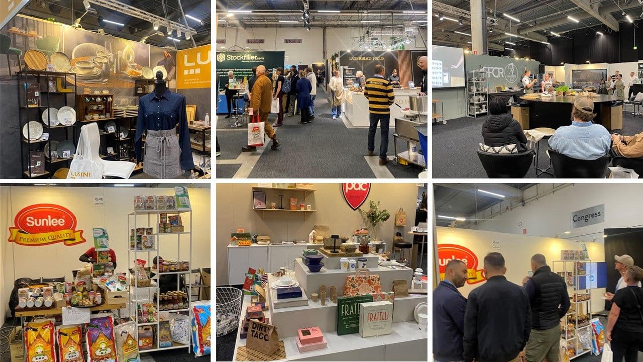 งานแสดงสินค้าที่มีศักยภาพ: Fastfood & Café & Restaurant Expo