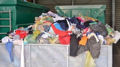 ผลิตภัณฑ์จากสิ่งทอถูกเพิ่มเข้ารายการสินค้าควบคุมภายใต้กฎหมายควบคุมมลพิษของชิลี