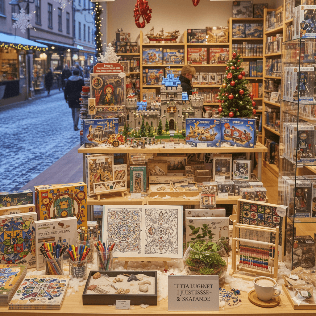 เมื่อผู้ใหญ่ต้องการพื้นที่แห่งความสนุก: ของเล่นสำหรับผู้ใหญ่คือของขวัญยอดนิยมสวีเดนปี 2025