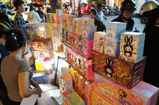 กระแสความนิยมของเล่นกล่องสุ่ม (Blind box toy) ในเวียดนามช่วยกระตุ้นยอดขาย ในทุกอุตสาหกรรม