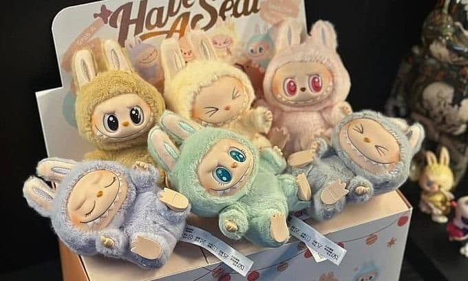 กระแสนิยมซื้อสินค้า Art Toy จาก Pop Mart ในเวียดนาม